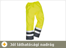 Jól láthatósági nadrág