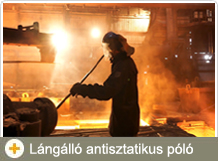 Lángálló és antisztatikus ing, póló kedvező áron!