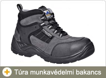 Munkavédelmi bakancsok sportos változatban