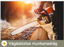 Vágásbiztos munkanadrág: védje ki a baleseteket minőségi termékkel!