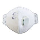 (P351) FFP3 szelepes félbehajtható légzésvédő maszk (20 darab/doboz)