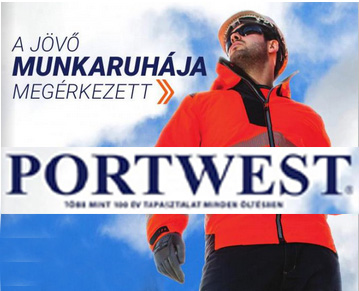 A portwest munkaruha és védőeszköz katalógus megtekintése