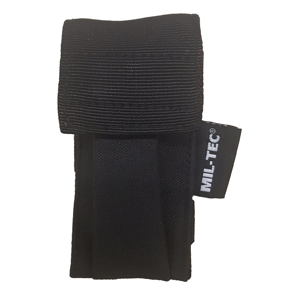 Mil-Tec késtok fekete 13 cm