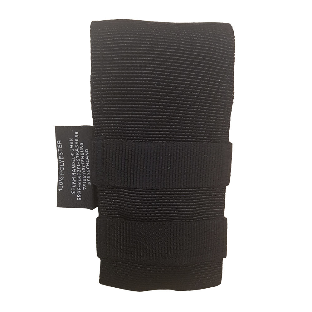 Mil-Tec késtok fekete 13 cm