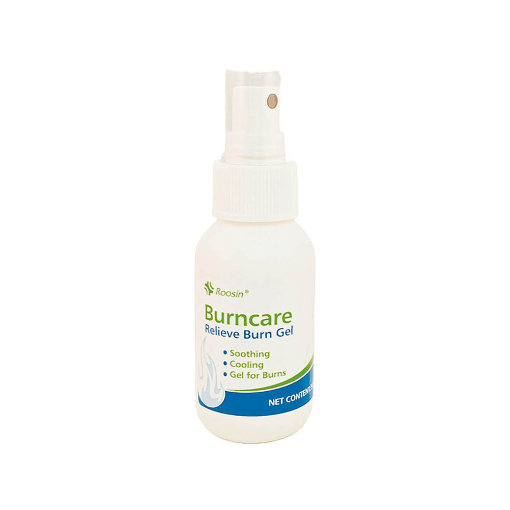 Zselés spray égési sérülésekre, 50 ml