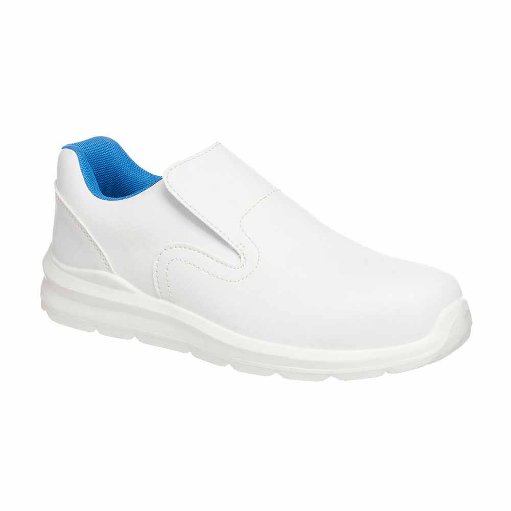 Élelmiszeripari munkavédelmi cipő Portwest FD62 S2 fehér